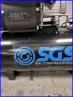 100 Litre Direct Drive Air Compressor 14.6cfm 3.0hp 100l 19-12-21 11