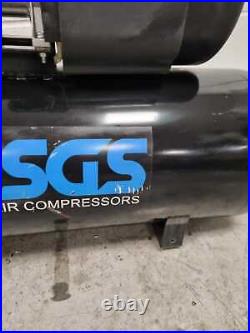 100 Litre Direct Drive Air Compressor 14.6cfm 3.0hp 100l 19-12-21 11