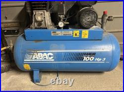 100 litre compressor air tank (ABAC)
