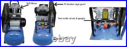 100L Ltr Litre Air Compressor 8 CFM 3HP 8 Bar Engine Gauge Portable 115 psi 220v