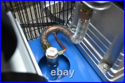 100L Ltr Litre Air Compressor 8 CFM 3HP 8 Bar Engine Gauge Portable 115 psi 220v