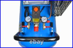 100L Ltr Litre Air Compressor 8 CFM 3HP 8 Bar Engine Gauge Portable 115 psi 220v