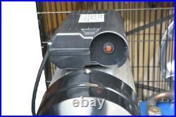 100L Ltr Litre Air Compressor 8 CFM 3HP 8 Bar Engine Gauge Portable 115 psi 220v