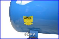 100L Ltr Litre Air Compressor 8 CFM 3HP 8 Bar Engine Gauge Portable 115 psi 220v