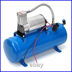 120 Psi Air Compressor With 6 Liter Tank For Air Horn Train Truck Rv With5m Hose 120 Psi Air Compressor With 6 Liter Tank For Air Horn Train Truck Rv With5m Hose