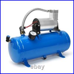120 Psi Air Compressor With 6 Liter Tank For Air Horn Train Truck Rv With5m Hose 120 Psi Air Compressor With 6 Liter Tank For Air Horn Train Truck Rv With5m Hose