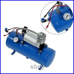 12V Air Compressor Truck Pickup On Board Air Horn 150PSI DC With 6 Liter Tank UK