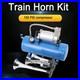 12V-Train-Air-Horn-Kit-150dB-3-Trumpet-with-6-Liter-Tank-150PSI-Air-Compressor-01-cph