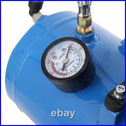 12V Train Air Horn Kit 150dB 3 Trumpet with 6 Liter Tank 150PSI Air Compressor