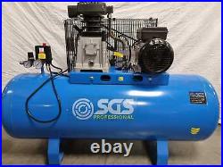 150 Litre Air Compressor 14cfm 3hp 25-01-22 4