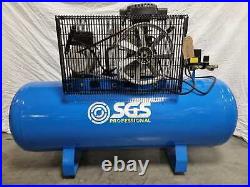 150 Litre Air Compressor 14cfm 3hp 25-01-22 5