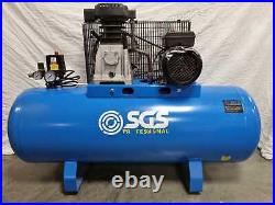 150 Litre Air Compressor 14cfm 3hp 25-01-22 6