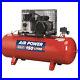 150-Litre-Belt-Drive-Air-Compressor-Cast-Cylinders-3hp-Motor-Single-Phase-01-pxz