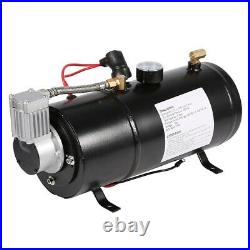 150 PSI 12V Car Auto Air Compressor Vehicle Tyre Inflator 3 Liter with Air Tank