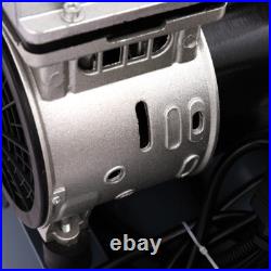 1500w Silent Portable 50L Litre Air Compressor 3.5HP Oil Free 8 Bar / Low Noise 1500w Silent Portable 50L Litre Air Compressor 3.5HP Oil Free 8 Bar / Low Noise