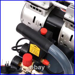 1500w Silent Portable 50L Litre Air Compressor 3.5HP Oil Free 8 Bar / Low Noise 1500w Silent Portable 50L Litre Air Compressor 3.5HP Oil Free 8 Bar / Low Noise
