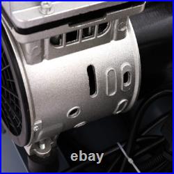 1500w Silent Portable 50L Litre Air Compressor 3.5HP Oil Free 8 Bar / Low Noise 1500w Silent Portable 50L Litre Air Compressor 3.5HP Oil Free 8 Bar / Low Noise
