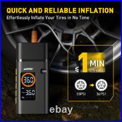 150PSI 12V Electric Cordless Car Tyre Inflator Pump Portable Air Compressor Pump