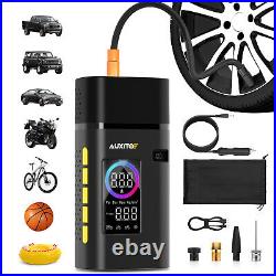 150PSI 12V Electric Cordless Car Tyre Inflator Pump Portable Air Compressor Pump