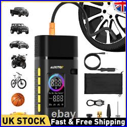 150PSI 12V Electric Cordless Car Tyre Inflator Pump Portable Air Compressor Pump