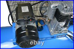200L Ltr Litre Air Compressor 8 CFM 3HP 12 Bar Engine Gauge Portable 180psi 220v