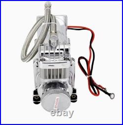 200Psi Air Compressor With 8 Liter Tank 12V For Air Horn Train Truck Rv Pick Up