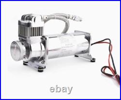 200Psi Air Compressor With 8 Liter Tank 12V For Air Horn Train Truck Rv Pick Up