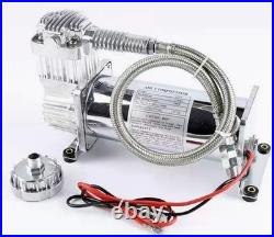 200Psi Air Compressor With 8 Liter Tank 12V For Air Horn Train Truck Rv Pick Up