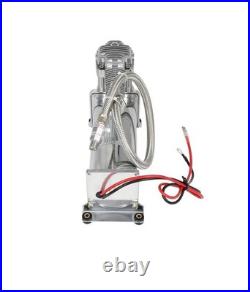 200Psi Air Compressor With 8 Liter Tank 12V For Air Horn Train Truck Rv Pick Up