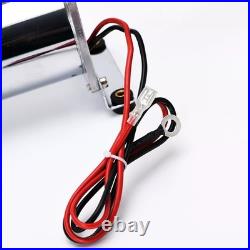 200Psi Air Compressor With 8 Liter Tank 12V For Air Horn Train Truck Rv Pick Up