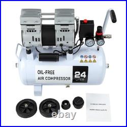 24 Litre Air Compressor 118 PSI For Inflator & Air Tools Bimson Power UK 900W