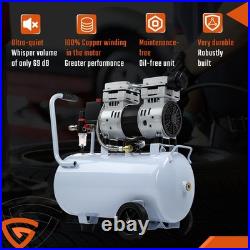 24 Litre Air Compressor 118 PSI For Inflator & Air Tools Bimson Power UK 900W