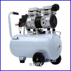 24 Litre Air Compressor 1HP 9.6 CFM Bimson Power Oil Free UK 900W 1600 PR