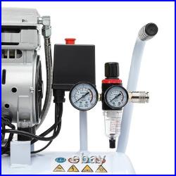 24 Litre Air Compressor 1HP 9.6 CFM Bimson Power Oil Free UK 900W 1600 PR