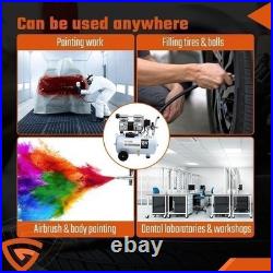 24 Litre Air Compressor 1HP 9.6 CFM Bimson Power Oil Free UK 900W 1600 PR