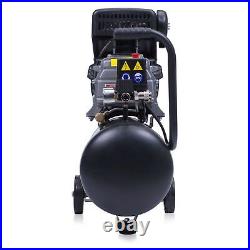 24 Litre Air Compressor 9.6 CFM, 2.5 HP 8 Bar with Wheels Powerful Machine