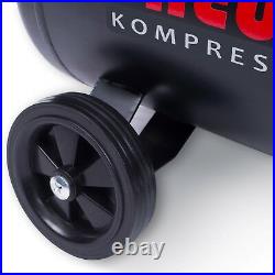 24 Litre Air Compressor 9.6 CFM, 2.5 HP 8 Bar with Wheels Powerful Machine