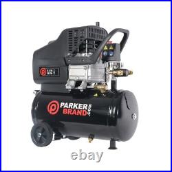 24 Litre Air Compressor 9.6 CFM & Tool Kit Package 24 Litre Air Compressor 9.6 CFM & Tool Kit Package