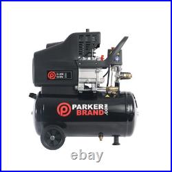24 Litre Air Compressor 9.6 CFM & Tool Kit Package 24 Litre Air Compressor 9.6 CFM & Tool Kit Package