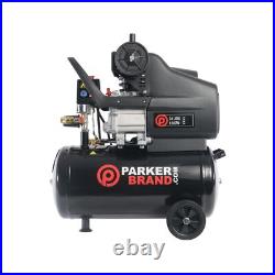 24 Litre Air Compressor 9.6 CFM & Tool Kit Package 24 Litre Air Compressor 9.6 CFM & Tool Kit Package