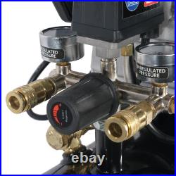 24 Litre Air Compressor 9.6 CFM & Tool Kit Package 24 Litre Air Compressor 9.6 CFM & Tool Kit Package