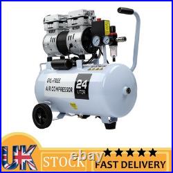 24 Litre Air Compressor Bimson Power UK 1600 PR GEARZAAR 80 L/min 9.6 CFM 1HP