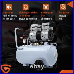 24 Litre Air Compressor For Inflator & Air Tools 900W Bimson Power Low Noise
