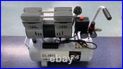 24 Litre Air Compressor Low Noise Bimson Power 900W 80 L/min 118 PSI 9.6 CFM