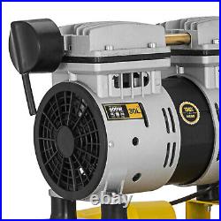 24 Litre Air Compressor Oil free Silent Portable 600W 116psi/8Bar 4CFM 230V