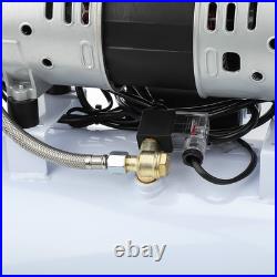 24L Air Compressor Litres Oil Free Low Noise 1.0 HP 8Bar 116psi 900W 80L/Min