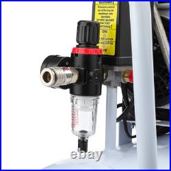 24L Air Compressor Litres Oil Free Low Noise 1.0 HP 8Bar 116psi 900W 80L/Min 24L Air Compressor Litres Oil Free Low Noise 1.0 HP 8Bar 116psi 900W 80L/Min
