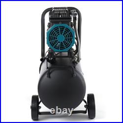 24L Air Compressor Oil Free 8Bar 1500W 1.5HP 24 Litre Low Noise Oil Free