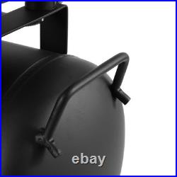 24L Air Compressor Oil Free 8Bar 1500W 1.5HP 24 Litre Low Noise Oil Free