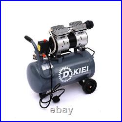 25 Litre 2.5 HP Home Garage Oilless Silent Air Compressor 2.5 HP 8 CFM 60db